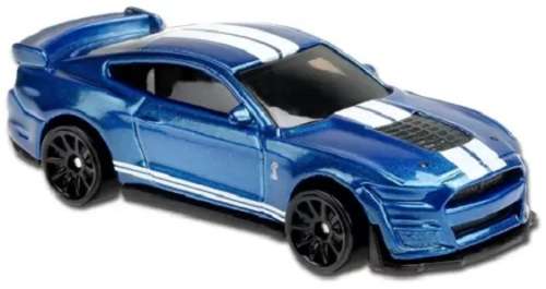 Hotwheels Hot Wheels Diecast Model Car First Ed 2020 248 / 250 Ford Mustang Shelby GT 500 GT500 2020