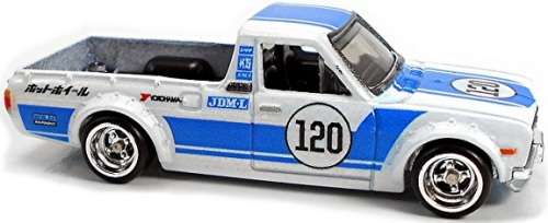 Hotwheels Hot Wheels Diecast Model Car Culture Hyper Haulers Set Ford Datsun Jeep Baja 1/64 scale