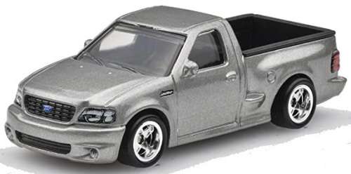 Hotwheels Hot Wheels Diecast Model Car Culture Hyper Haulers Ford F 150 SVT Lightning 1999 1/64 scal