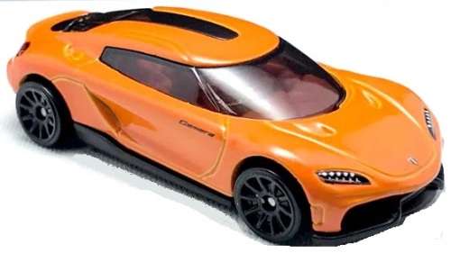 Hotwheels Hot Wheels Diecast Model Car 2022 138 / 250  Koenigsegg Gemera Turbo 1/64 scale new in pac