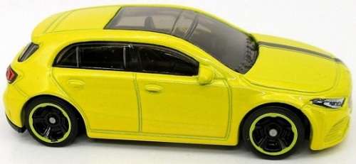 Hotwheels Hot Wheels Diecast Model Car 2022 18 / 250 Mercedes Benz A Class 2019 Hatchbacks 1/64 scal