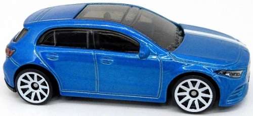 Hotwheels Hot Wheels Diecast Model Car 2022 18 / 250 Mercedes Benz A Class 2019 Hatchbacks 1/64 scal