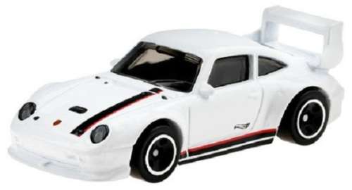 Hotwheels Hot Wheels Diecast Model Car 2021 174 / 250  Porsche 993 GT 2 GT2 Exotics 1/64 scale new