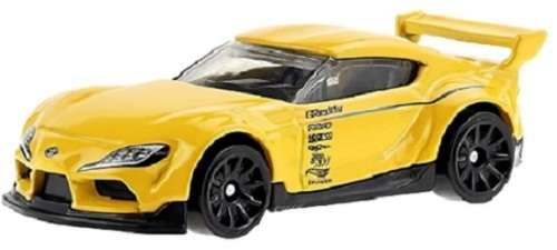 Hotwheels Hot Wheels Diecast Model Car First Ed 2021 178 / 250 Toyota Supra GR 2020 Speed Graphics