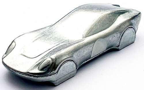 Hotwheels Hot Wheels Diecast Model Car First Ed 2022 101 / 250 Coupe Clip Keyring Experimotors new