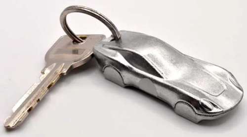 Hotwheels Hot Wheels Diecast Model Car First Ed 2022 101 / 250 Coupe Clip Keyring Experimotors new