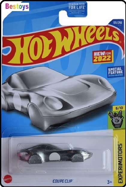 Hotwheels Hot Wheels Diecast Model Car First Ed 2022 101 / 250 Coupe Clip Keyring Experimotors new