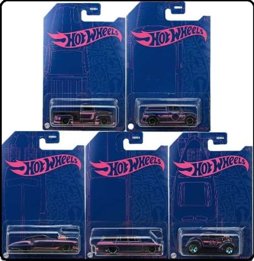 Hotwheels Hot Wheels Diecast Model Car 54th Anniv Pass N Gasser No 54 1/64 scale new in pack