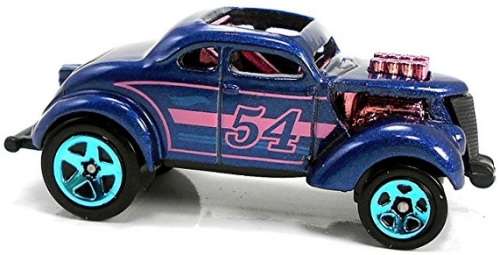 Hotwheels Hot Wheels Diecast Model Car 54th Anniv Pass N Gasser No 54 1/64 scale new in pack