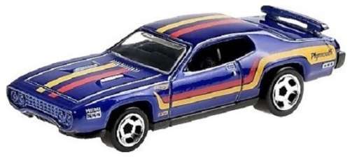 Hotwheels Hot Wheels Diecast Model Car 2021 209 / 250 Plymouth Road Runner 1971 Muscle Mania 1/64 sc