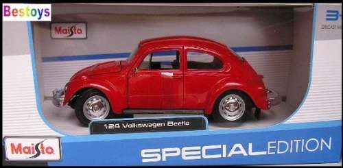Maisto Diecast Model Car 31926 VW Volkswagen Beetle 1/24 scale new in pack