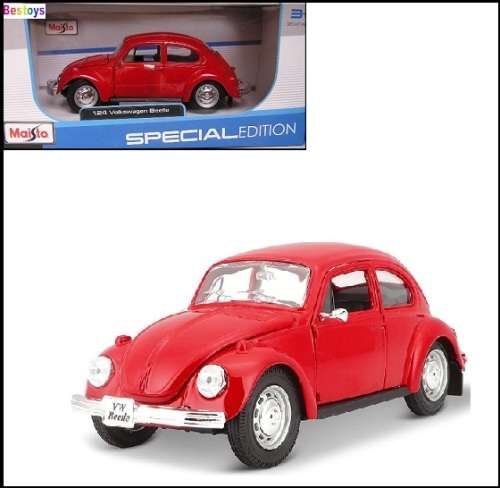 Maisto Diecast Model Car 31926 VW Volkswagen Beetle 1/24 scale new in pack