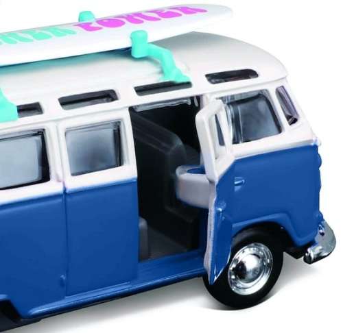 Maisto Diecast Model Car Weekenders VW Volkswagen Kombi Samba Bus T 1 T1 + roofrack 1/43 scale new