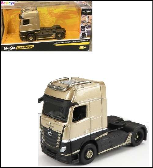 Maisto Model Truck Design Series Custom Rigs Mercedes Benz Actros 1851 1/64 scale