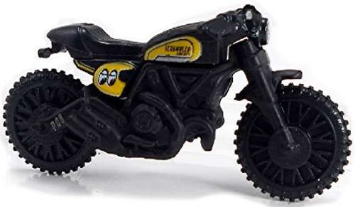 Hotwheels Hot Wheels Diecast Model Motorcycle Bike First Ed 2021 169 / 250 Ducati Scrambler "Mooneye