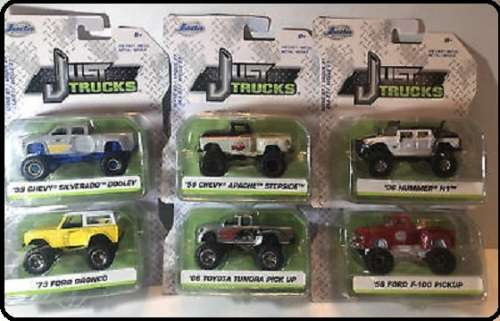 JADA Diecast Model Car Trucks Series Toyota Tundra Pickup 2006 1/64 scale new in pack