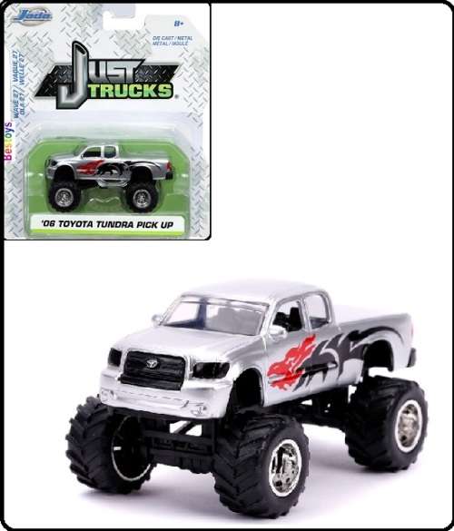 JADA Diecast Model Car Trucks Series Toyota Tundra Pickup 2006 1/64 scale new in pack