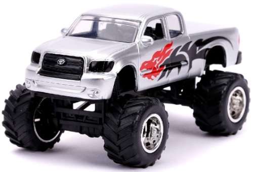 JADA Diecast Model Car Trucks Series Toyota Tundra Pickup 2006 1/64 scale new in pack