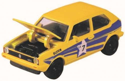 Majorette Diecast Model Car VW Volkswagen Golf Mk 1 Mk1 No 7 1/64 scale new in pack