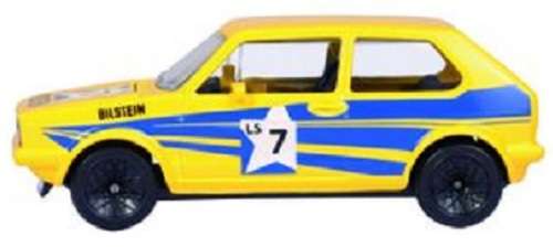 Majorette Diecast Model Car VW Volkswagen Golf Mk 1 Mk1 No 7 1/64 scale new in pack