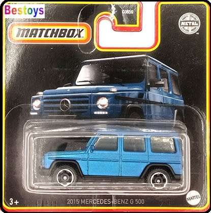 Matchbox Diecast Model Car 2022 Mercedes Benz G Class G 500 G500 2015 1/64 scale  new in pack