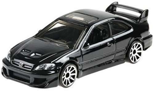 Hotwheels Hot Wheels Diecast Model Car 2021 63 / 250  Honda Civic Si 1/64 scale new in pack