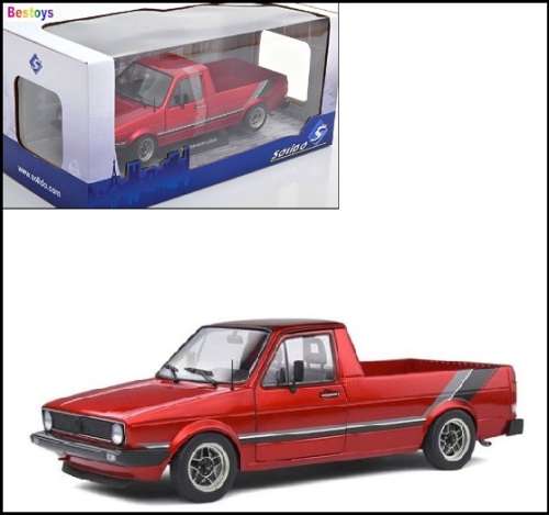 Solido S1803508 VW Volkswagen Caddy Mk 1 Mk1 Pickup 1982 1/18 scale