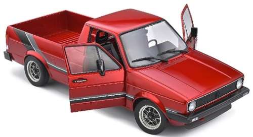 Solido S1803508 VW Volkswagen Caddy Mk 1 Mk1 Pickup 1982 1/18 scale