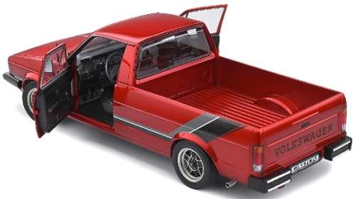 Solido S1803508 VW Volkswagen Caddy Mk 1 Mk1 Pickup 1982 1/18 scale