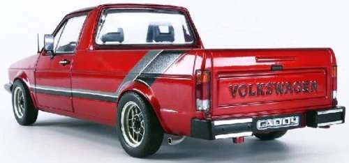 Solido S1803508 VW Volkswagen Caddy Mk 1 Mk1 Pickup 1982 1/18 scale
