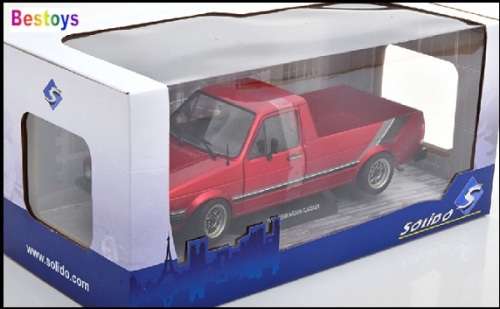 Solido S1803508 VW Volkswagen Caddy Mk 1 Mk1 Pickup 1982 1/18 scale
