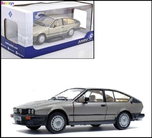 Solido Diecast Model Car S1802304 Alfa Romeo GTV 6 GTV6 1984 1/18 scale new in pack