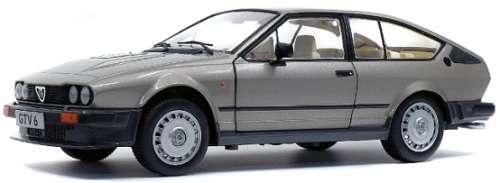 Solido Diecast Model Car S1802304 Alfa Romeo GTV 6 GTV6 1984 1/18 scale new in pack