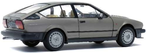 Solido Diecast Model Car S1802304 Alfa Romeo GTV 6 GTV6 1984 1/18 scale new in pack