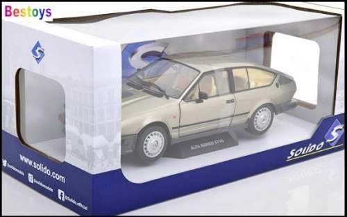 Solido Diecast Model Car S1802304 Alfa Romeo GTV 6 GTV6 1984 1/18 scale new in pack