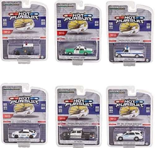 Greenlight Diecast Model Car Hot Pursuit Police Chevy Chevrolet Caprice 1989 San Diego County Sherif