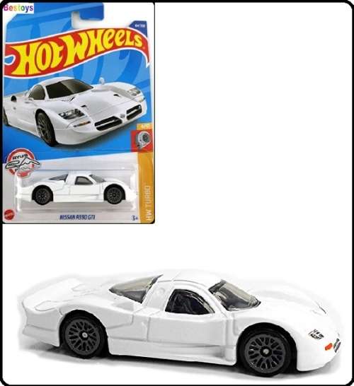 Hotwheels Hot Wheels Diecast Model Car 2022 64 / 250 Nissan R 390 R390 GTi Turbo 1/64 scale new