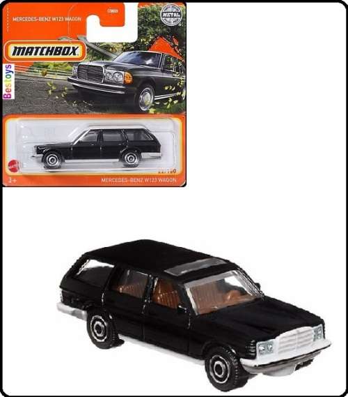 Matchbox Diecast Model Car 2022 22 / 100 Mercedes Benz W 123 W123 Stationwagon 1/64 scale new in pac