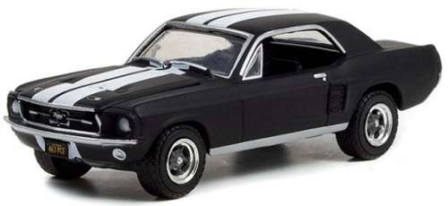 Greenlight Diecast Model Car Hollywood Ford Mustang Coupe 1967 Creed 2 Movie Film TV 1/64 scale new