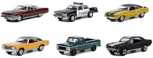 Greenlight Diecast Model Car Hollywood Ford Mustang Coupe 1967 Creed 2 Movie Film TV 1/64 scale new