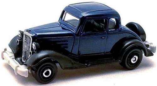 Matchbox Diecast Model Car 2022 71 / 100 Chevy Chevrolet Master Coupe 1934 1/64 scale new in pack