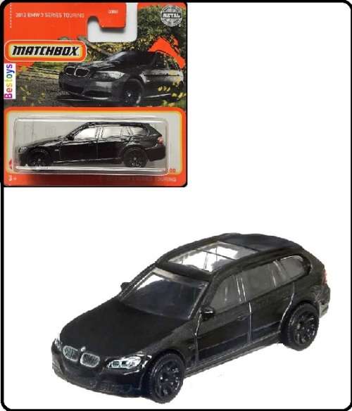 Matchbox Diecast Model Car 2022 58 / 100 BMW 3 Series Touring Stationwagon 2012 1/64 scale new