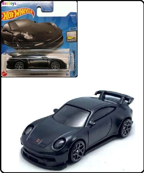 Hotwheels Hot Wheels Diecast Model Car 2022 199 / 250 Porsche 911 GT 3 GT3 1/64 scale new in pack