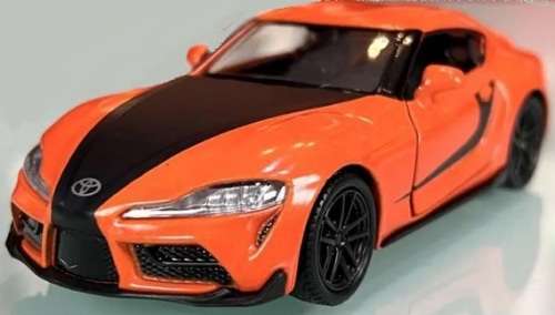 RMZ Diecast Model Car 76 Toyota Supra 2020 1/36 scale new in pack