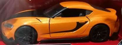 RMZ Diecast Model Car 76 Toyota Supra 2020 1/36 scale new in pack