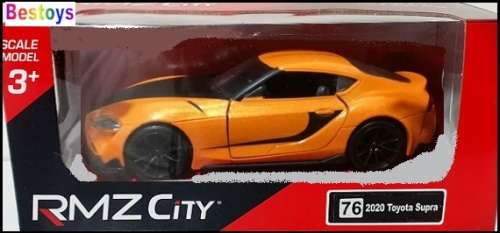 RMZ Diecast Model Car 76 Toyota Supra 2020 1/36 scale new in pack