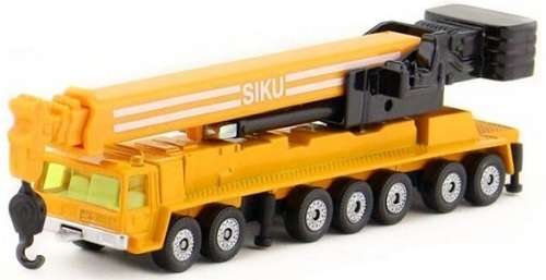 SIKU 1623 Mega lifter Crane with extending arm