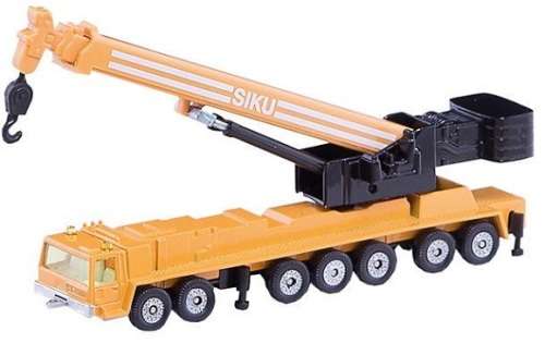 SIKU 1623 Mega lifter Crane with extending arm