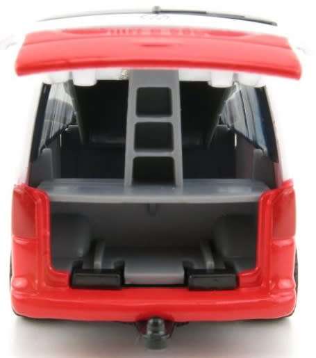 SIKU Diecast Model 1922 VW Volkswagen Kombi T 6 T6 California camper + accessories 1/50 scale new
