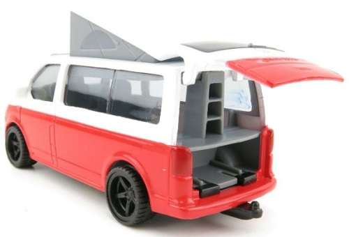 SIKU Diecast Model 1922 VW Volkswagen Kombi T 6 T6 California camper + accessories 1/50 scale new